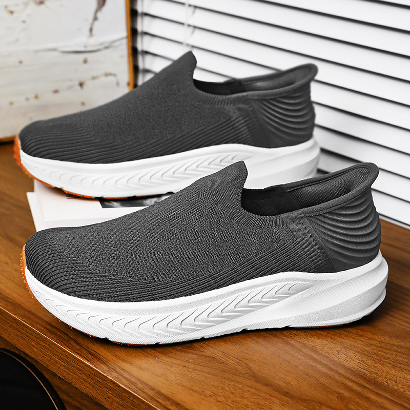Men'S Fashion Footwear - รองเท้าวิ่งตาข่ายแฟชั่นรองเท้าผ้าใบลำลองกลางแจ้งระบายอากาศได้ดีกีฬายิมผู้ชายรองเท้าเทนนิสน้ำหนักเบาซาปาติญ่า เดอ ฮอมเบอร์