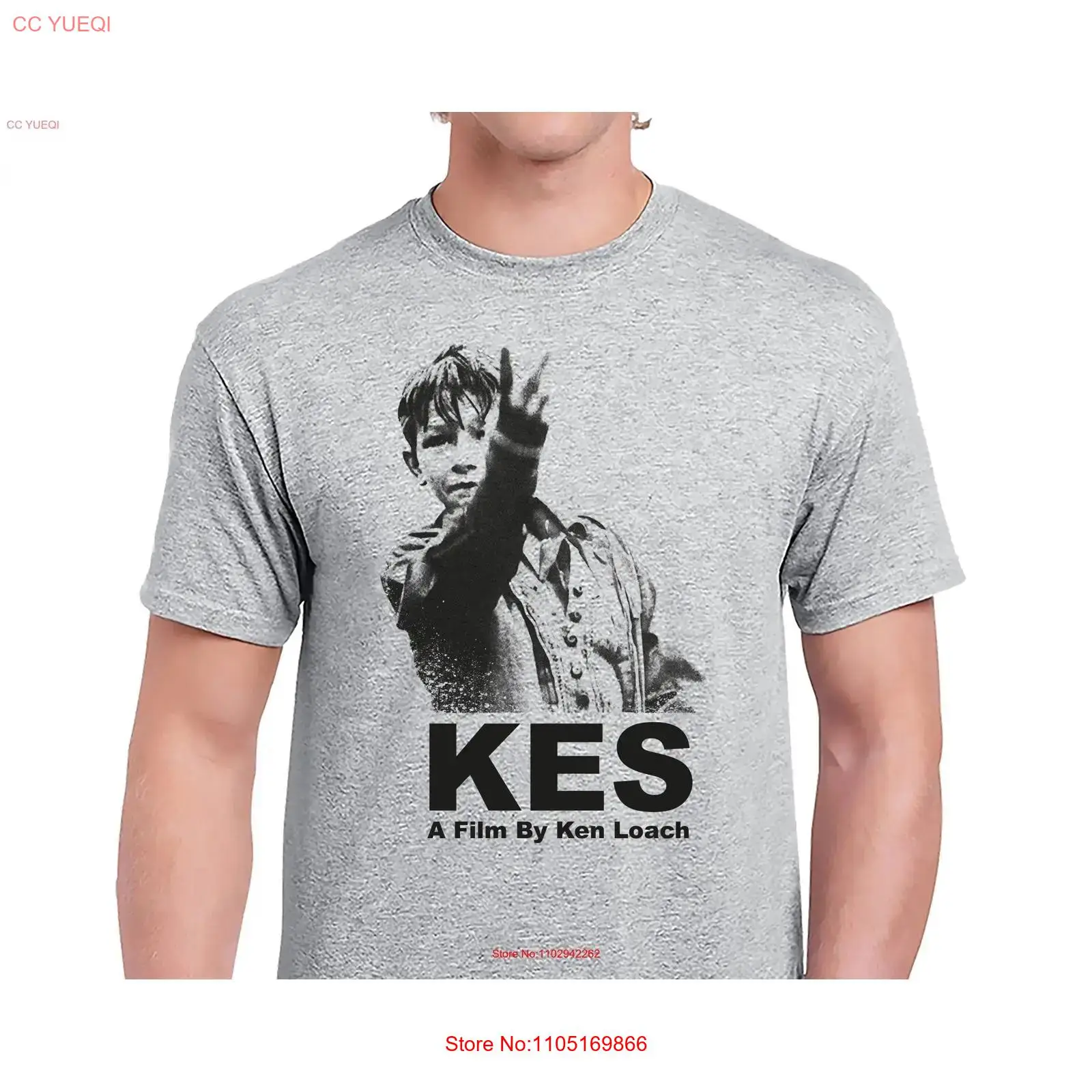 Men'S Fashion 1960S - เสื้อยืดลายโปสเตอร์ภาพยนตร์ Kes วันเกิด คลาสสิก ยุค 1960
