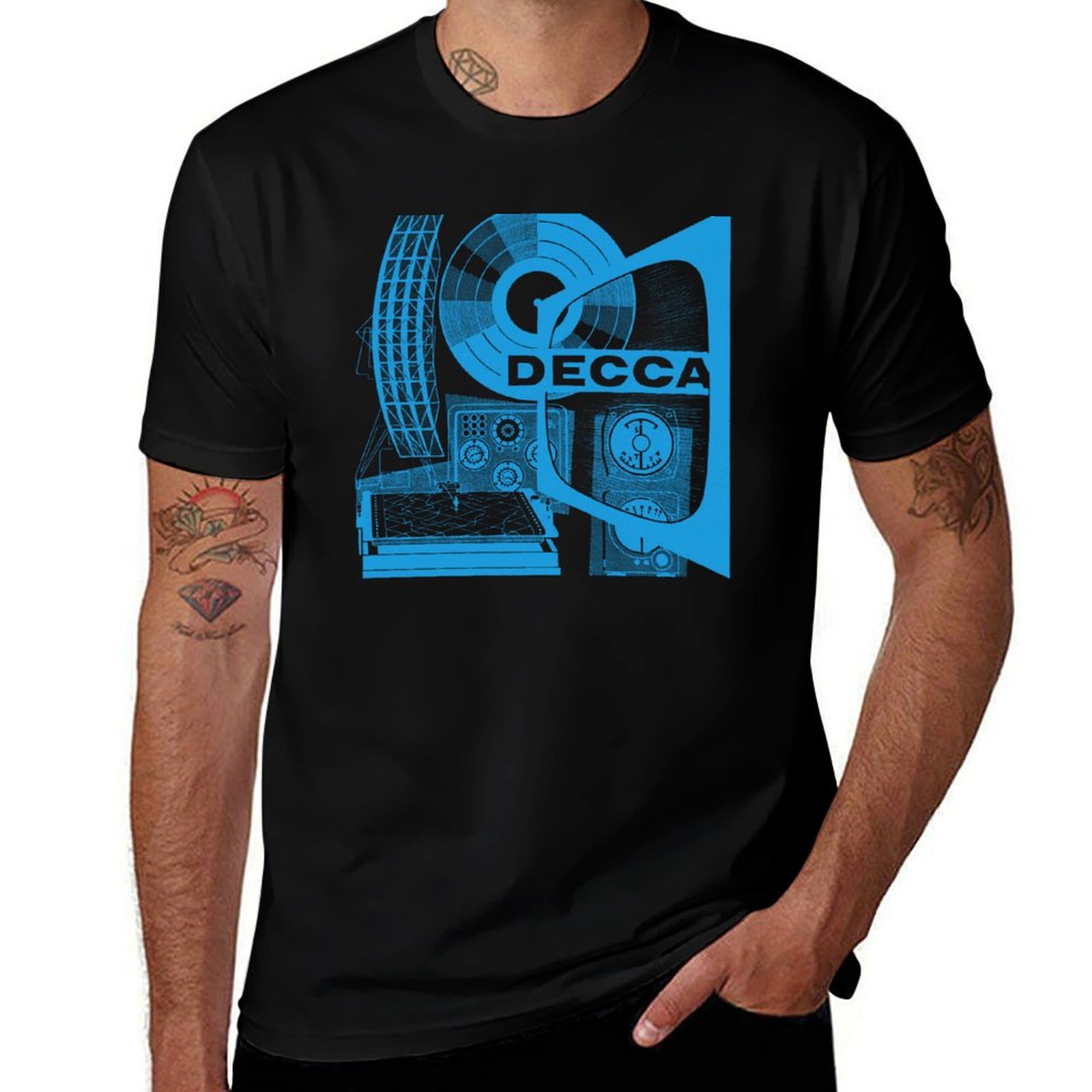 1950S Fashion Men'S - Decca Label - โฆษณาสไตล์โมเดิร์นคลาสสิกยุค 1950 -