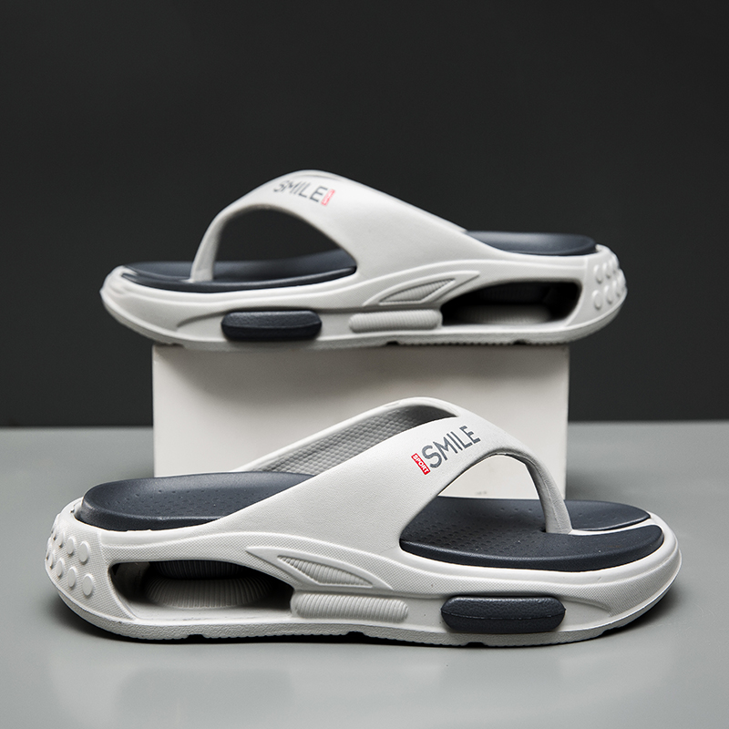 Men'S Fashion Footwear - รองเท้าแตะผู้ชายสำหรับฤดูร้อน รองเท้าใส่ในบ้านและนอกบ้าน นุ่มสบาย แฟชั่น รองเท้าชายหาด กันลื่น