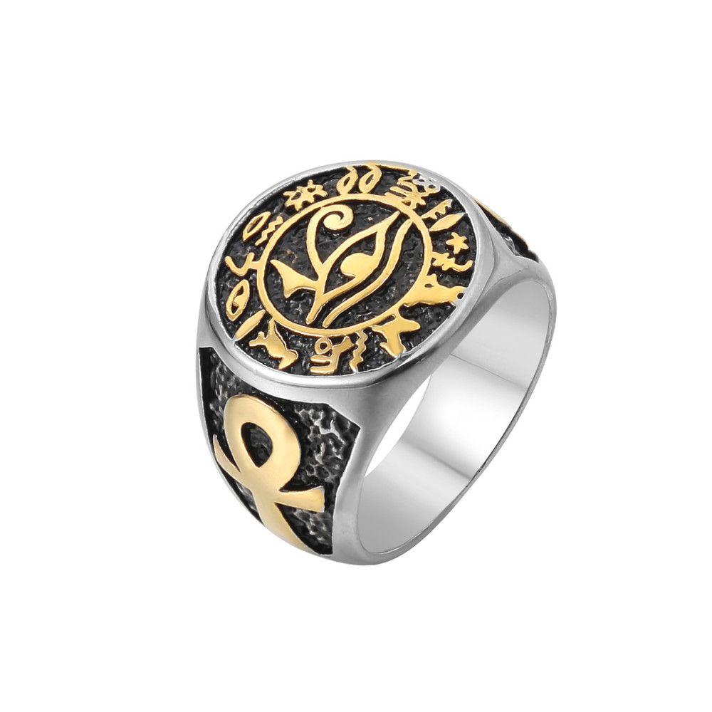 Men Fashion Egypt - ผู้ชาย Vintage Egyptian Eye Of Horus