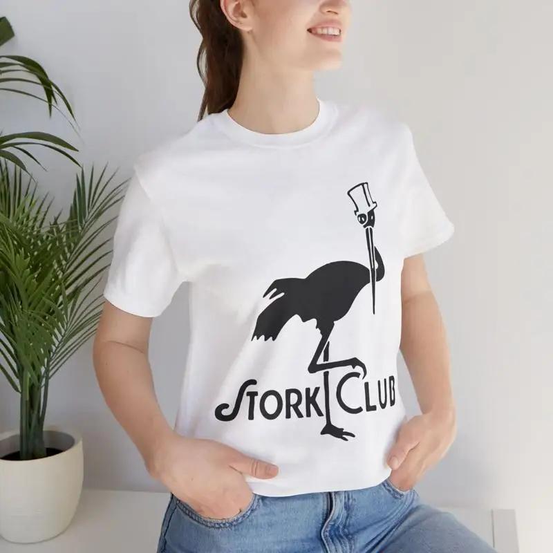 1950S Fashion Men'S - เสื้อยืดวินเทจนิวยอร์ก The Stork Club ดีไซน์แฟชั่นสุดหรูยุค 1950s