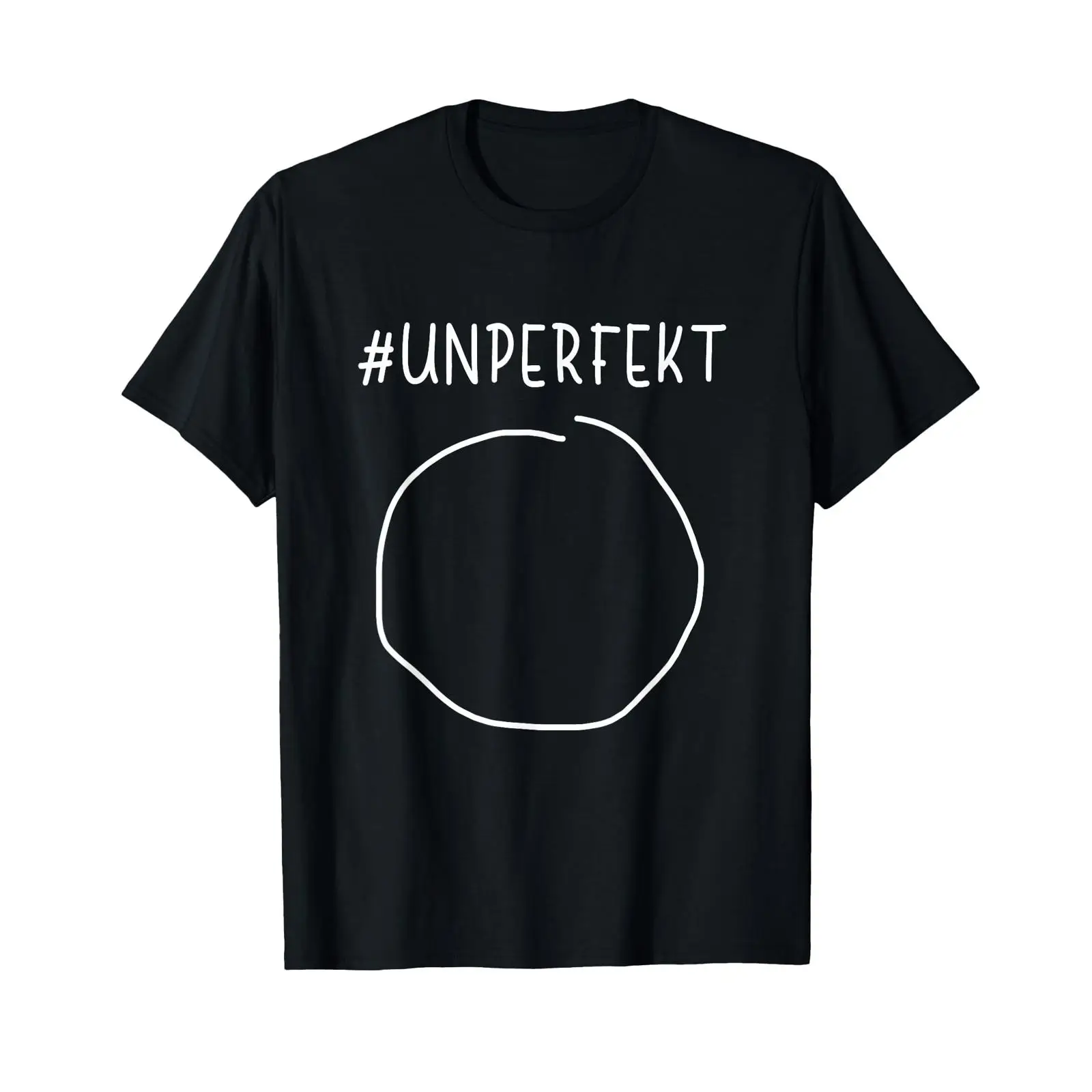 Mens Fashion Hashtags - เสื้อยืด Imperfect Hashtag Circle Statement วินเทจ