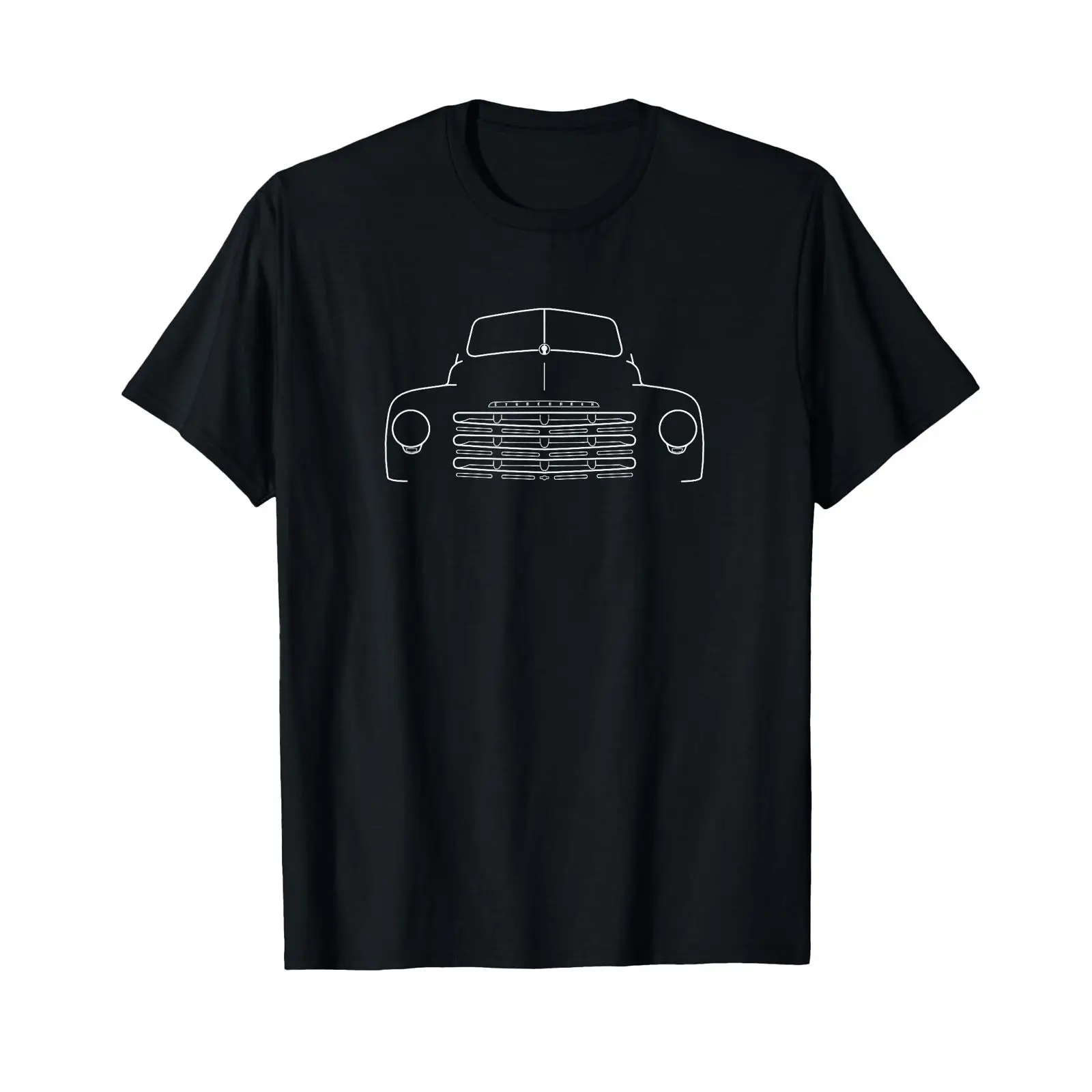1950S Fashion Men'S - เสื้อยืดลายรถกระบะอเมริกัน Studebaker 2R คลาสสิก ยุค 1940s