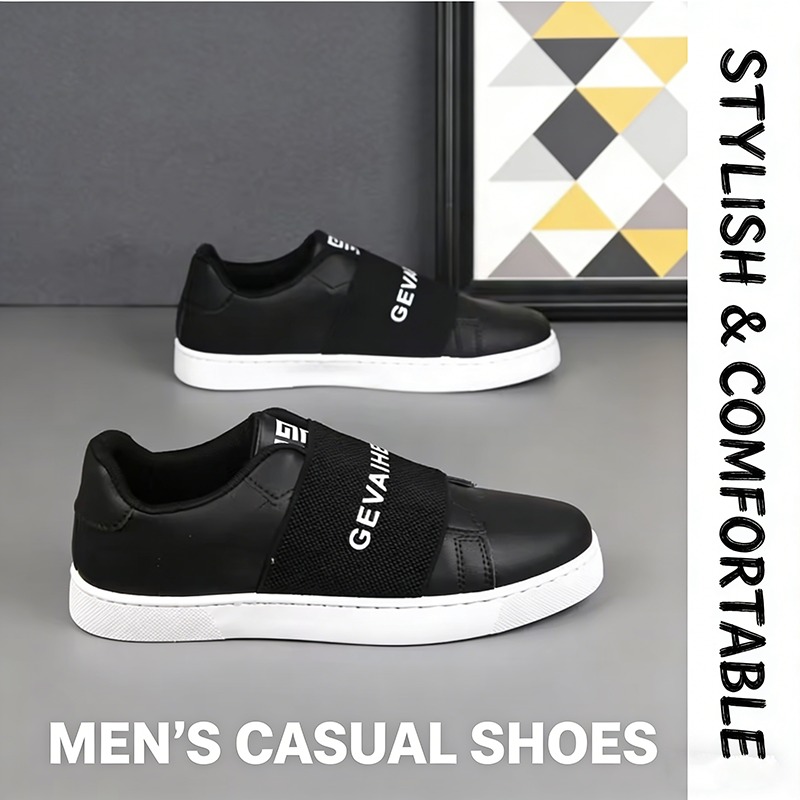 Men'S Fashion Loafers - รองเท้าผ้าใบระบายอากาศอเนกประสงค์แบรนด์อินเทรนด์ รองเท้าลำลองสี่ฤดู รองเท้ากีฬาทันสมัยและอินเทรนด์ รองเท้าน้ำหนักเบาสำหรับคนขี้เกียจ