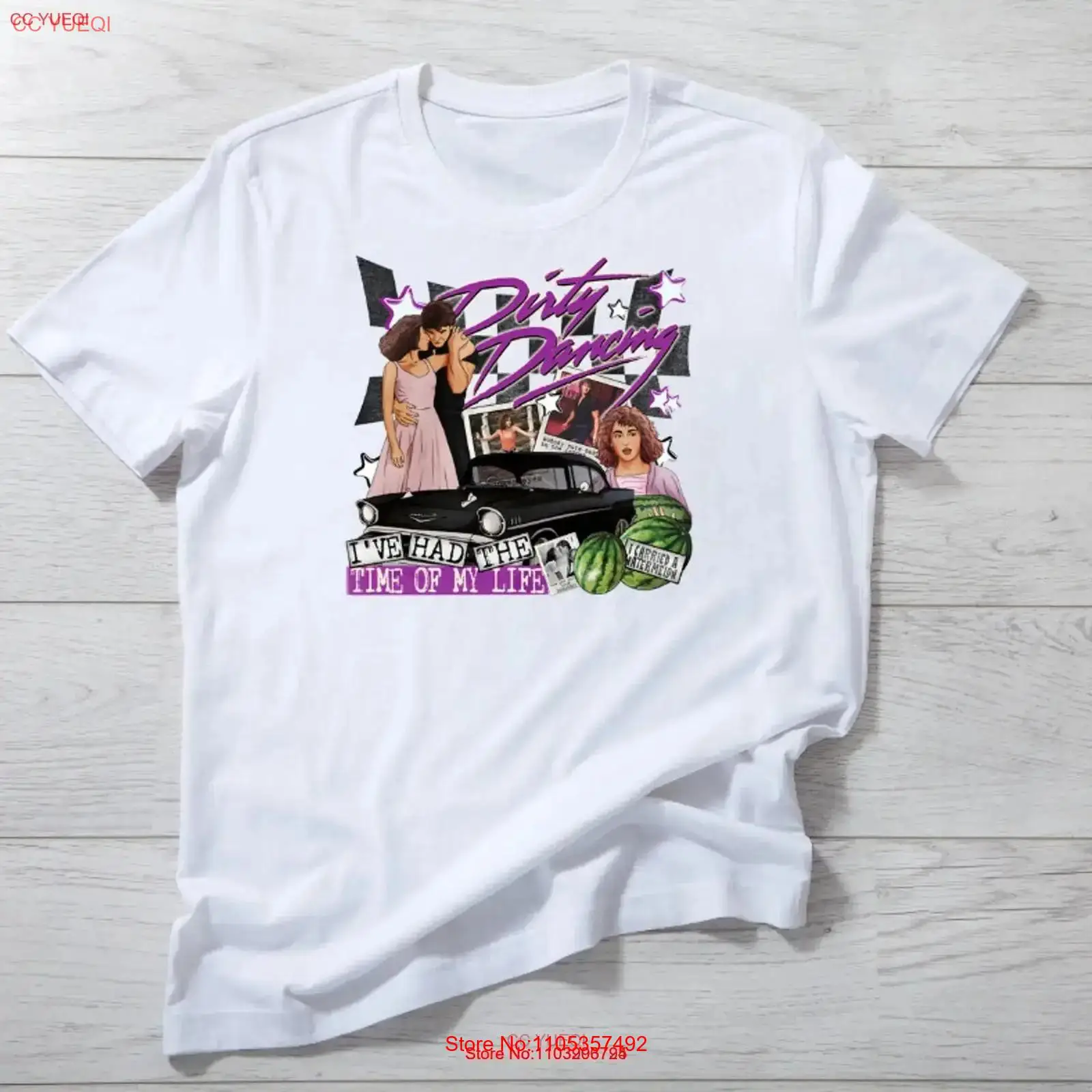 Men'S Fashion 1960S - เสื้อยืดดีไซน์วินเทจสไตล์ Dirty Dancing ยุค 60s ลุคย้อนยุค