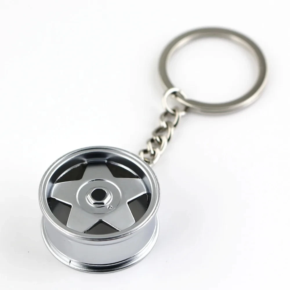 Men'S Fashion Hub - Borbet ล้อ hub พวงกุญแจสําหรับชายคุณภาพสูงรถ key chain