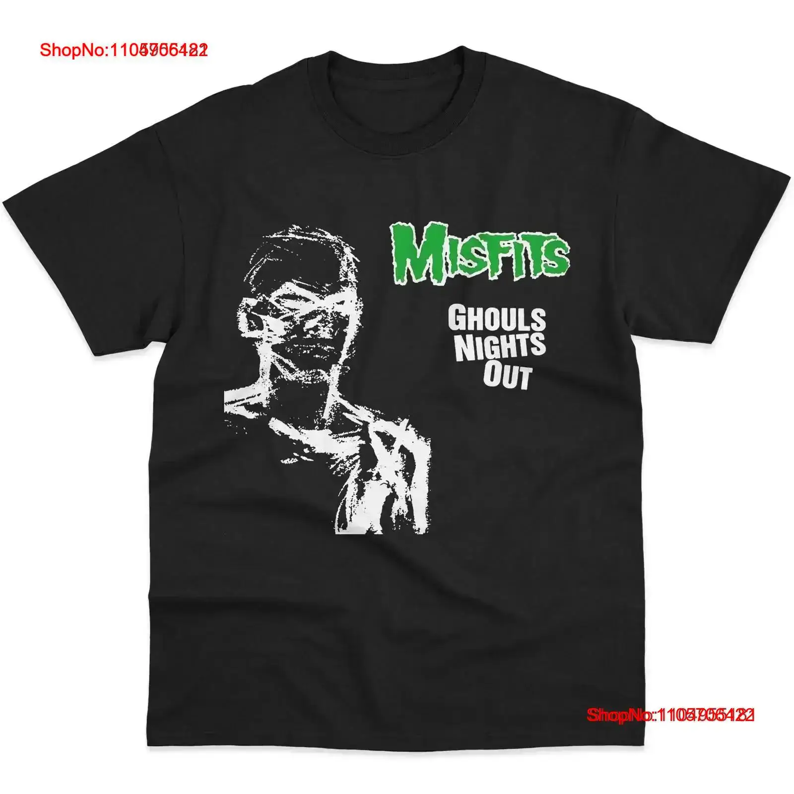 Men'S Fashion Night Out - เสื้อยืด Misfits Ghouls Night Out สไตล์วินเทจ