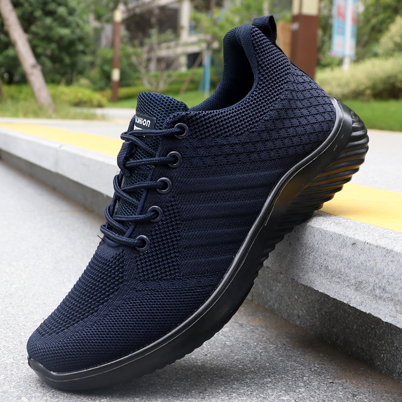 Men'S Fashion Running Shoes - รองเท้าผ้าใบผู้ชายรองเท้าสบายๆฤดูร้อนแฟชั่นรองเท้าวิ่งรองเท้าโซลิดเชือกผูกรองเท้าวัลคาไนซ์รองเท้าน้ำหนักเบากลางแจ้งรองเท้าผู้ชาย