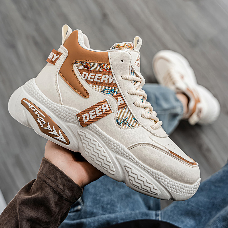 Men'S Fashion Footwear - รองเท้าลำลองผู้ชายรุ่นใหม่ประจำฤดูใบไม้ร่วงปี 2026 น้ำหนักเบา ทนทานต่อการสึกหรอ ระบายอากาศได้ดี เหมาะสำหรับกิจกรรมกลางแจ้ง