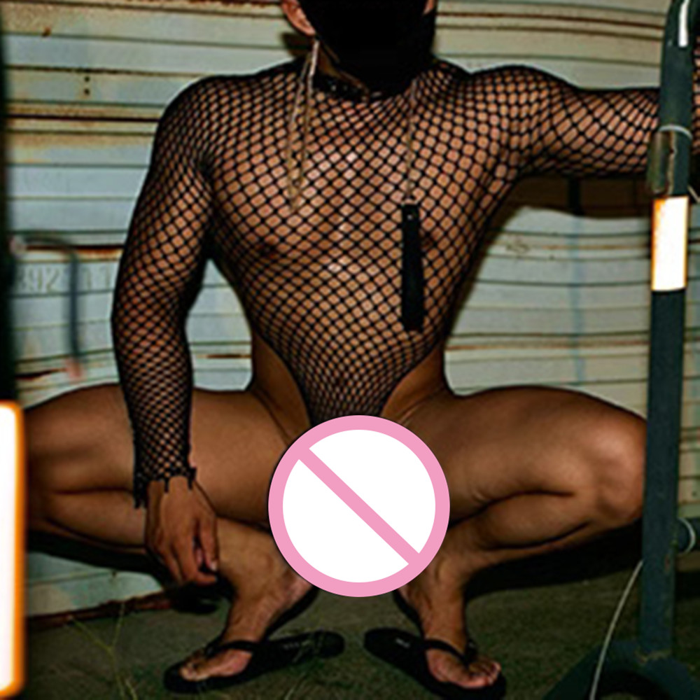Men'S Fashion Night Out - สามี Night Club สวมชุดนอนชาย Sissy เกย์