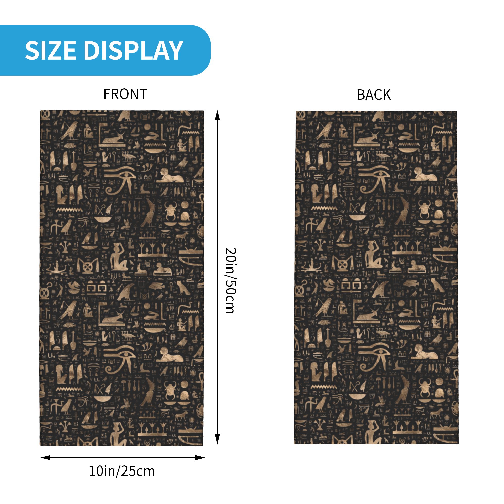 ผ้าพันคอป้องกันรังสียูวีลายอัก - Men Fashion Egypt บทวิจารณ์และราคา