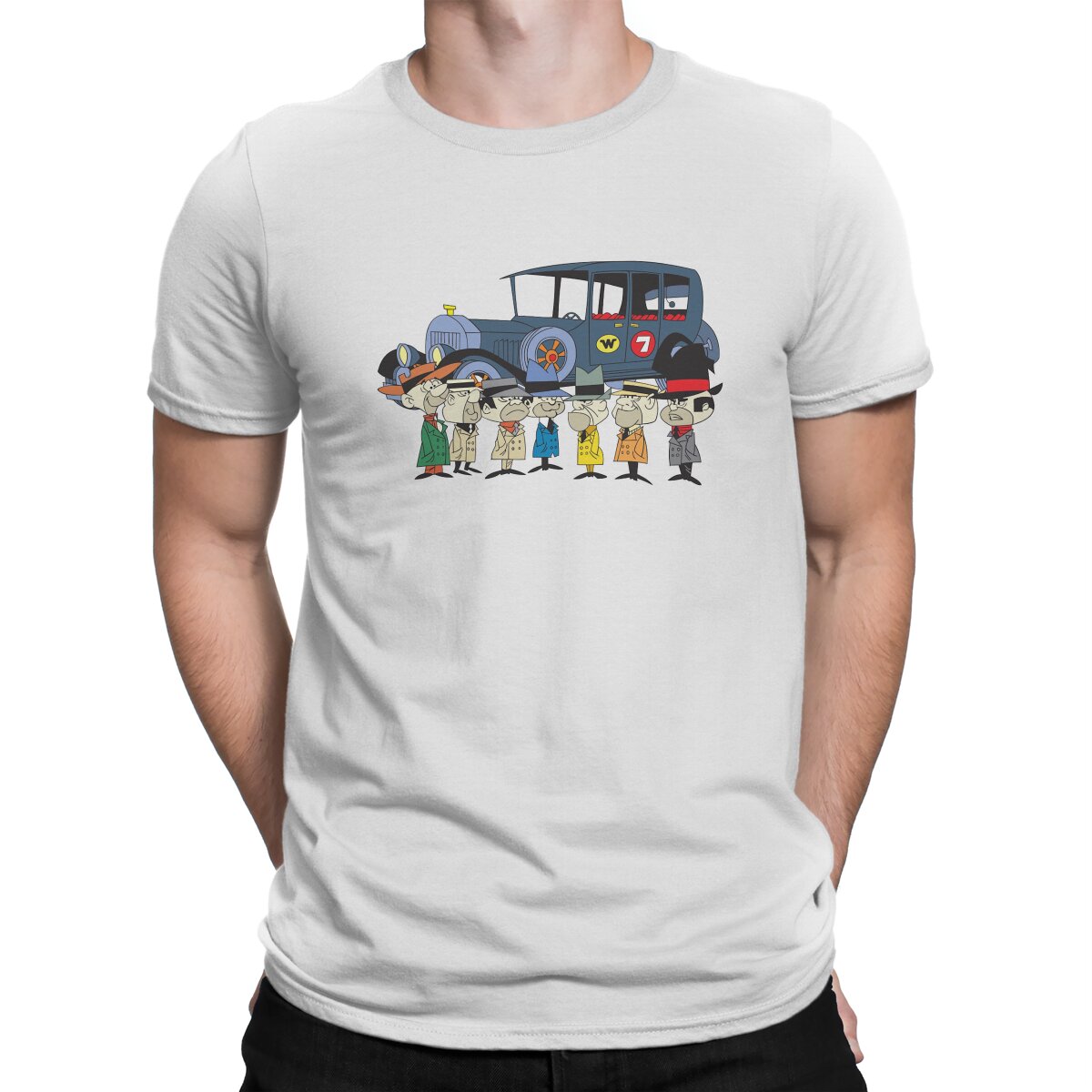 Wacky Races 60S การ์ตูน1960S ก - Men'S Fashion 1960S บทวิจารณ์และราคา