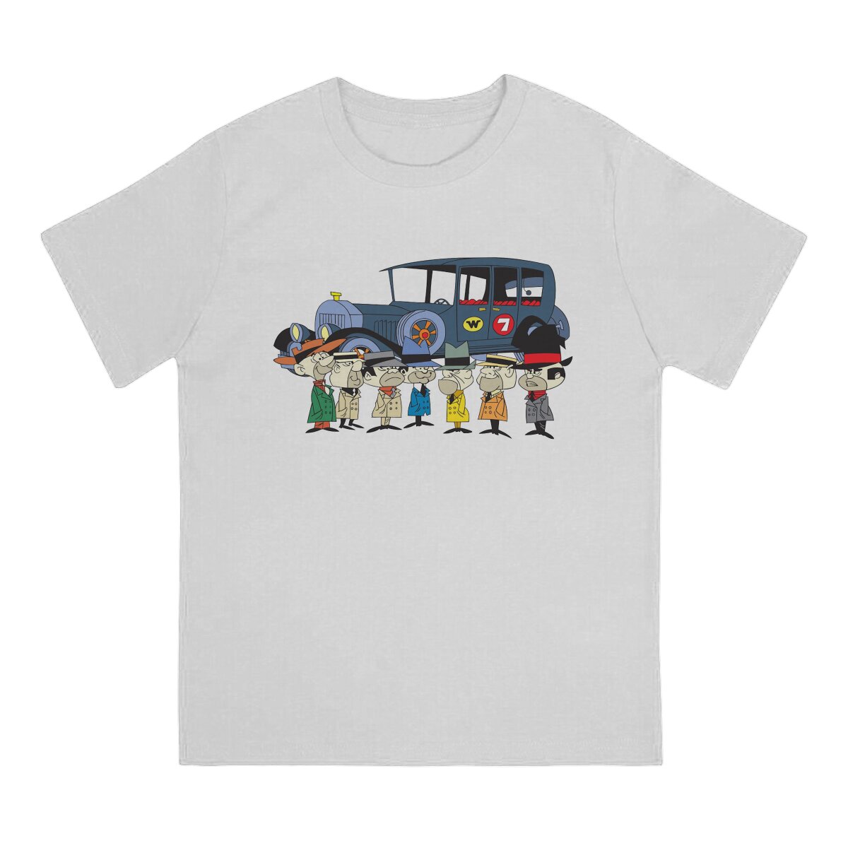 Wacky Races 60S การ์ตูน1960S ก - Men'S Fashion 1960S บทวิจารณ์และราคา