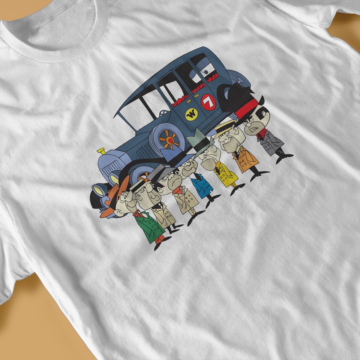 Wacky Races 60S การ์ตูน1960S ก - Men'S Fashion 1960S บทวิจารณ์และราคา