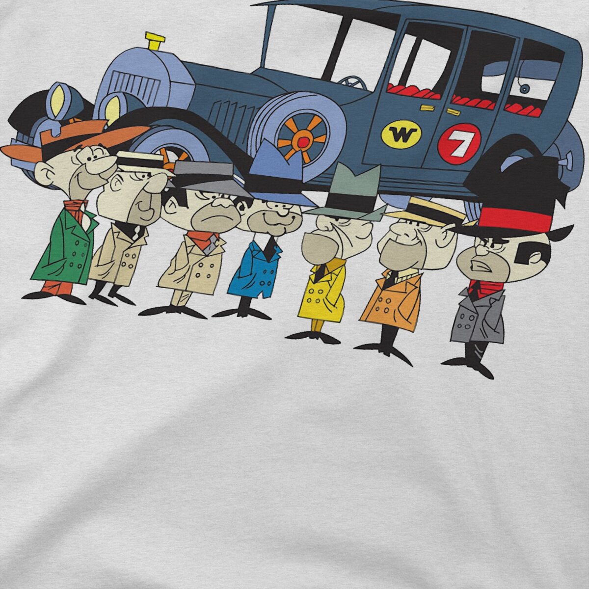 Wacky Races 60S การ์ตูน1960S ก - Men'S Fashion 1960S บทวิจารณ์และราคา