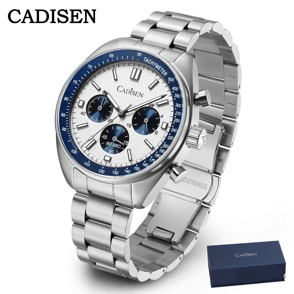 นาฬิกาข้อมือผู้ชาย CADISEN 202 - Men'S Fashion Box บทวิจารณ์และราคา