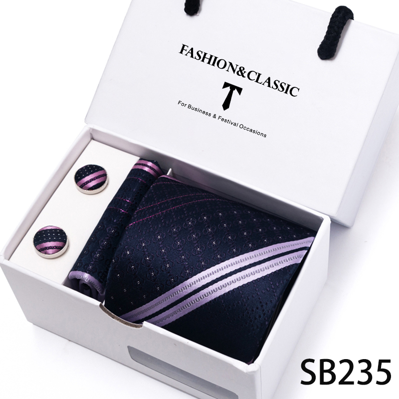 ชุดเนคไทผู้ชายสุดหรู บรรจุในกล - Men'S Fashion Box บทวิจารณ์และราคา