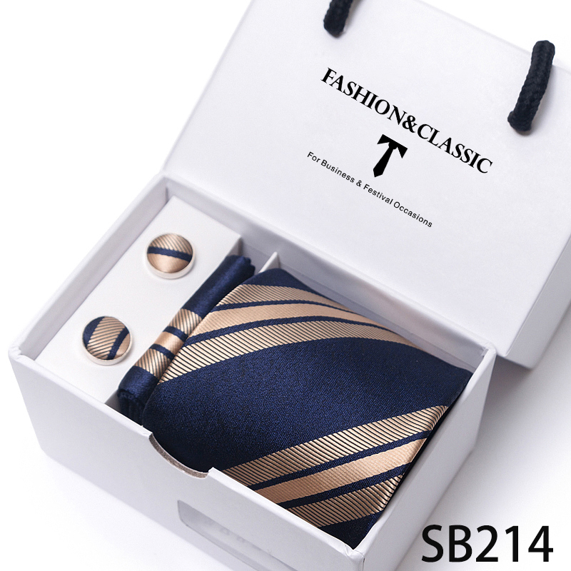 ชุดเนคไทผู้ชายสุดหรู บรรจุในกล - Men'S Fashion Box บทวิจารณ์และราคา