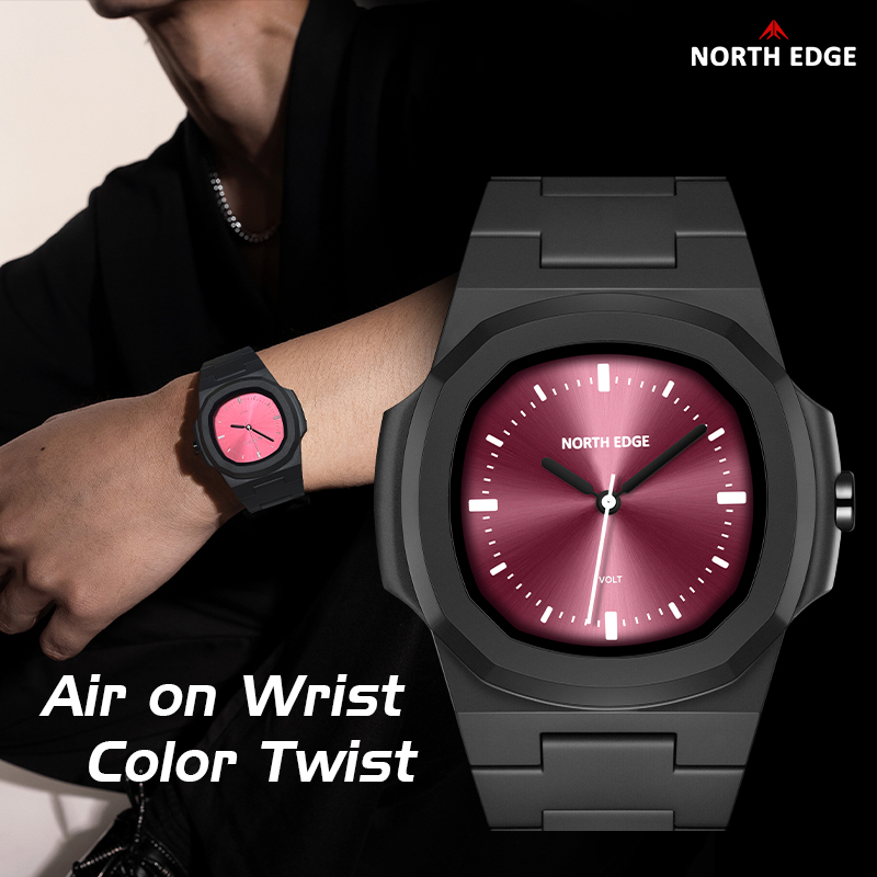 NORTH EDGE นาฬิกาสําหรับชายใหม - Men'S Fashion Box บทวิจารณ์และราคา