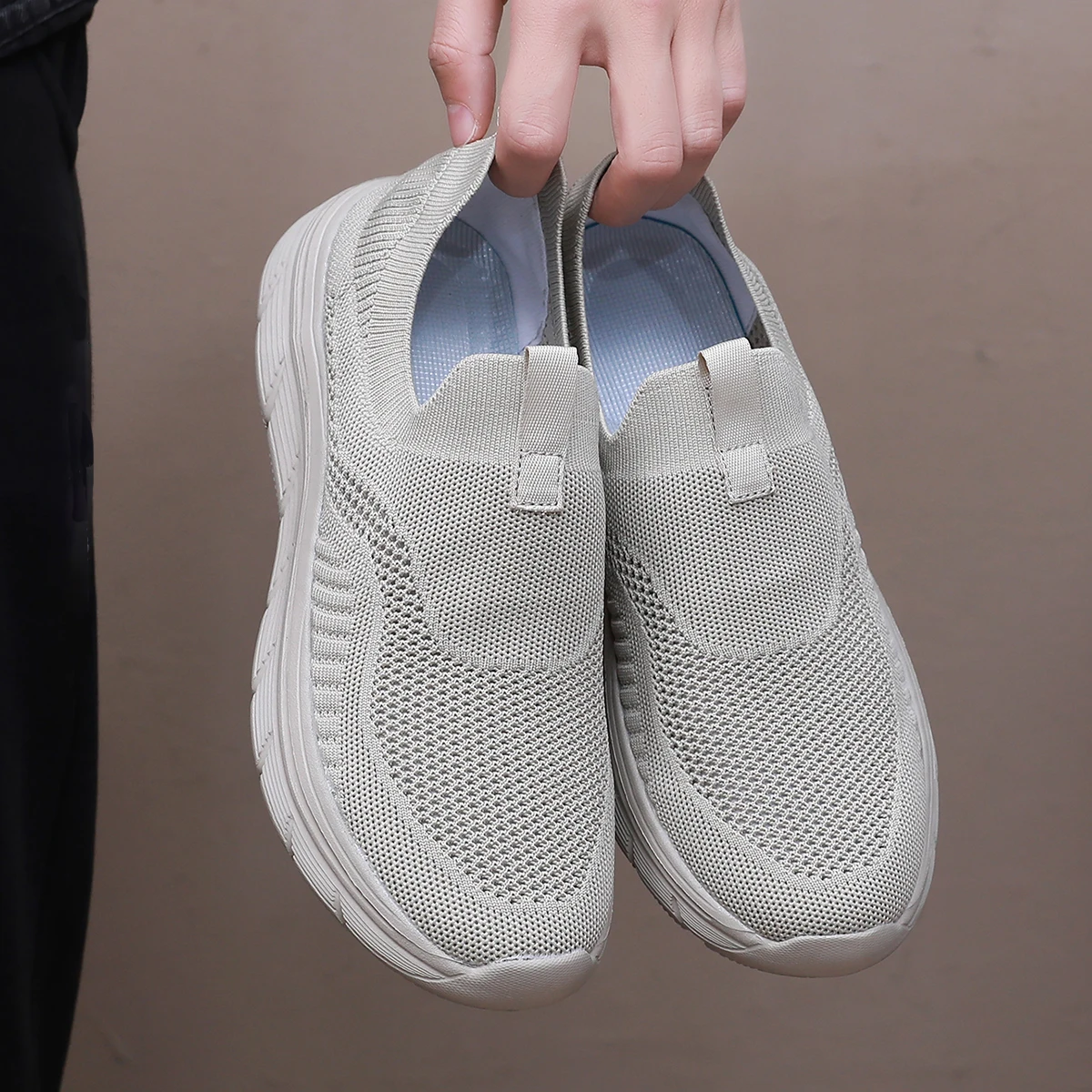 Mens เดินรองเท้าน้ําหนักเบา Br - Men'S Fashion Running Shoes บทวิจารณ์และราคา