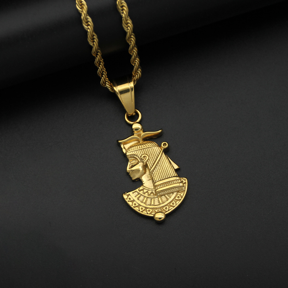 สร้อยคอผู้ชายทำจากสเตนเลสสตีล3 - Men Fashion Egypt บทวิจารณ์และราคา