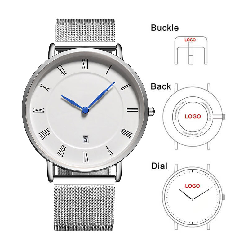 สายนาฬิกาข้อมือสแตนเลสสตีล B-8 - Men'S Fashion Names บทวิจารณ์และราคา