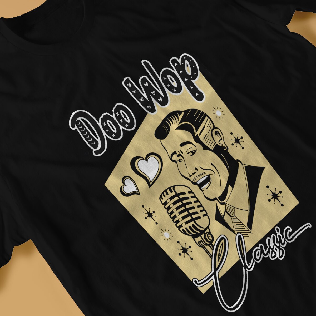 Doo wop 1950s SOCK Hop Dance เ - 1950S Fashion Men'S บทวิจารณ์และราคา