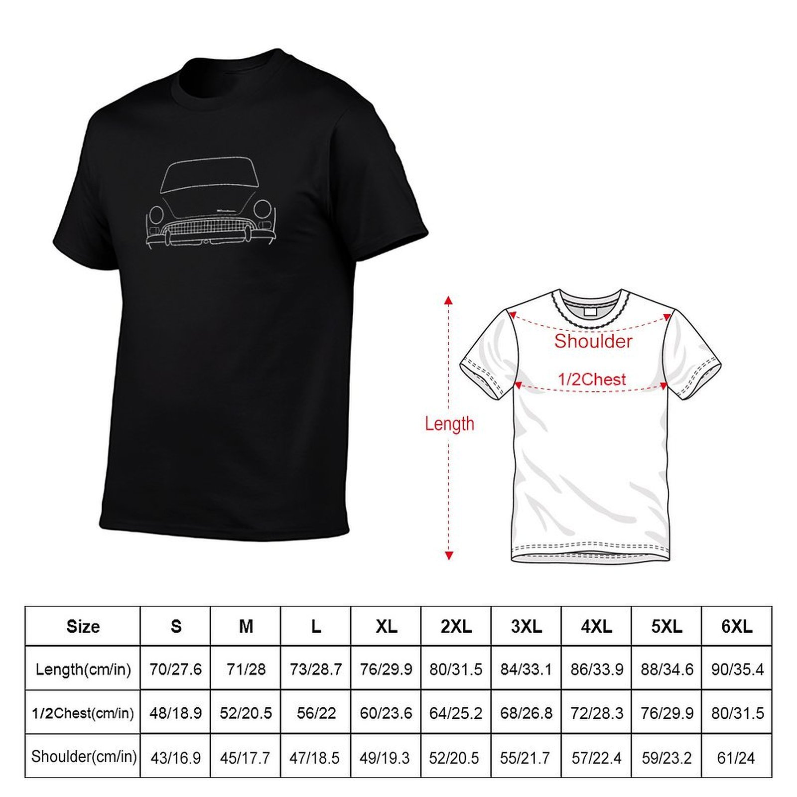 เสื้อยืดลายกราฟิก Sunbeam Tige - Men'S Fashion 1960S บทวิจารณ์และราคา