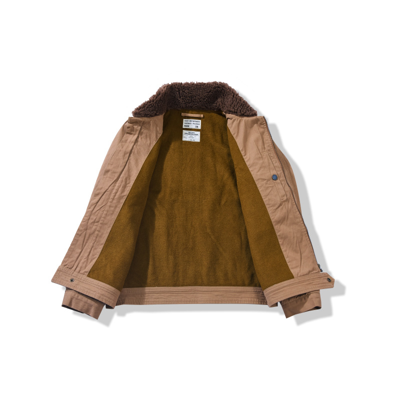 เสื้อแจ็คเก็ต OKONKWO JUNGLE C - Sherpa Jacket Fleece บทวิจารณ์และราคา