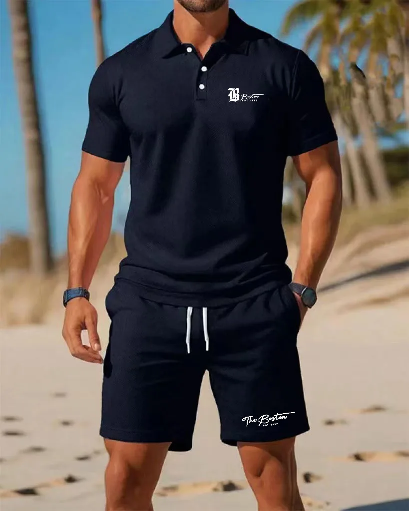 ชุดเสื้อโปโลผู้ชายใหม่สำหรับฤด - Men'S Fashion Course บทวิจารณ์และราคา