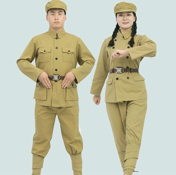 ทหารอาสา PLA ในยุค 1950 สวมชุด - 1950S Fashion Men'S บทวิจารณ์และราคา