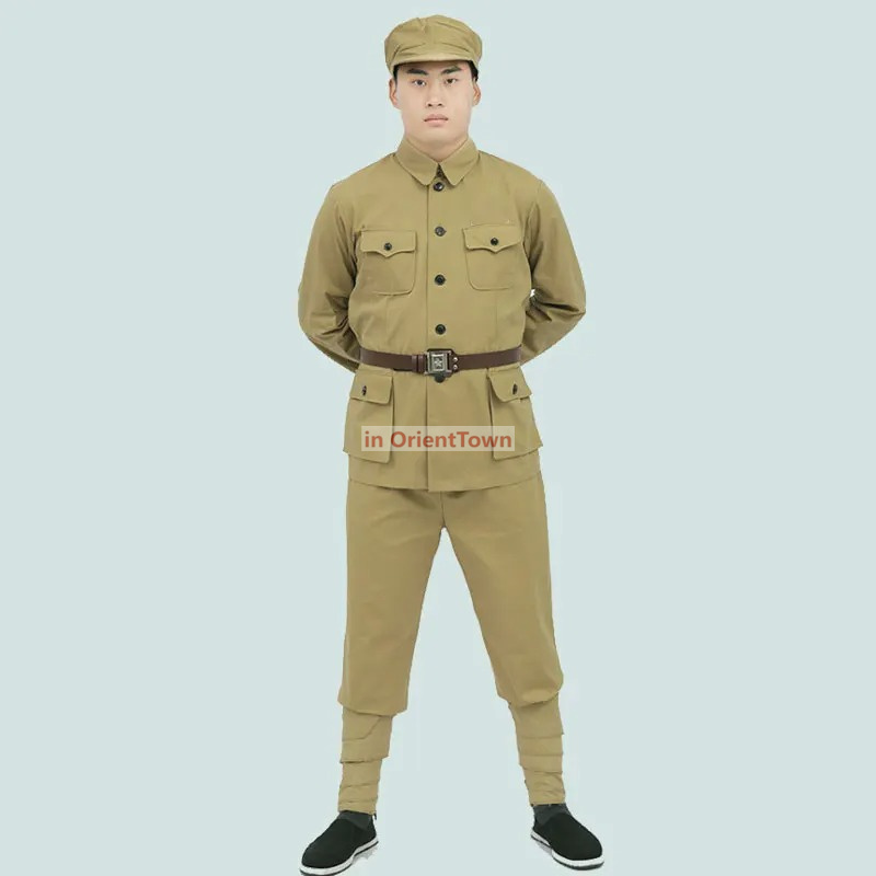 ทหารอาสา PLA ในยุค 1950 สวมชุด - 1950S Fashion Men'S บทวิจารณ์และราคา