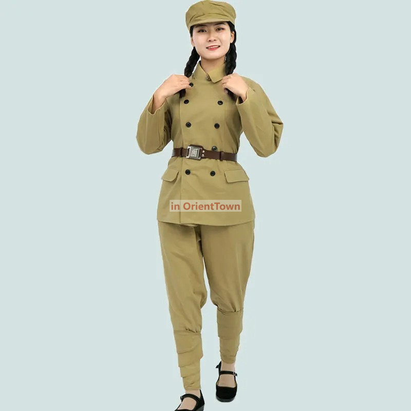ทหารอาสา PLA ในยุค 1950 สวมชุด - 1950S Fashion Men'S บทวิจารณ์และราคา