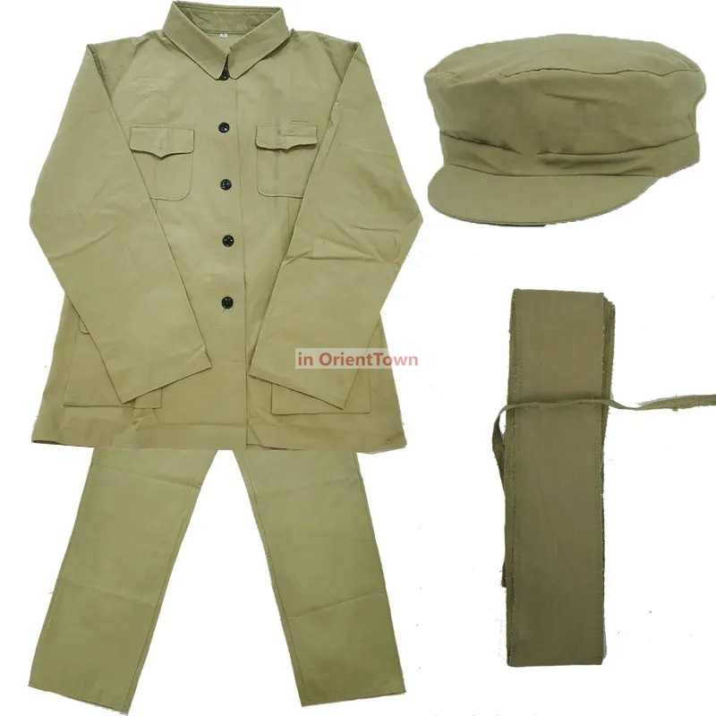 ทหารอาสา PLA ในยุค 1950 สวมชุด - 1950S Fashion Men'S บทวิจารณ์และราคา