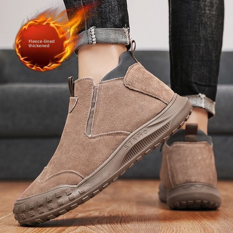 รองเท้าผู้ชายฤดูหนาว รองเท้าผ้ - Men'S Fashion Loafers บทวิจารณ์และราคา