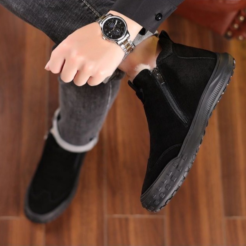 รองเท้าผู้ชายฤดูหนาว รองเท้าผ้ - Men'S Fashion Loafers บทวิจารณ์และราคา
