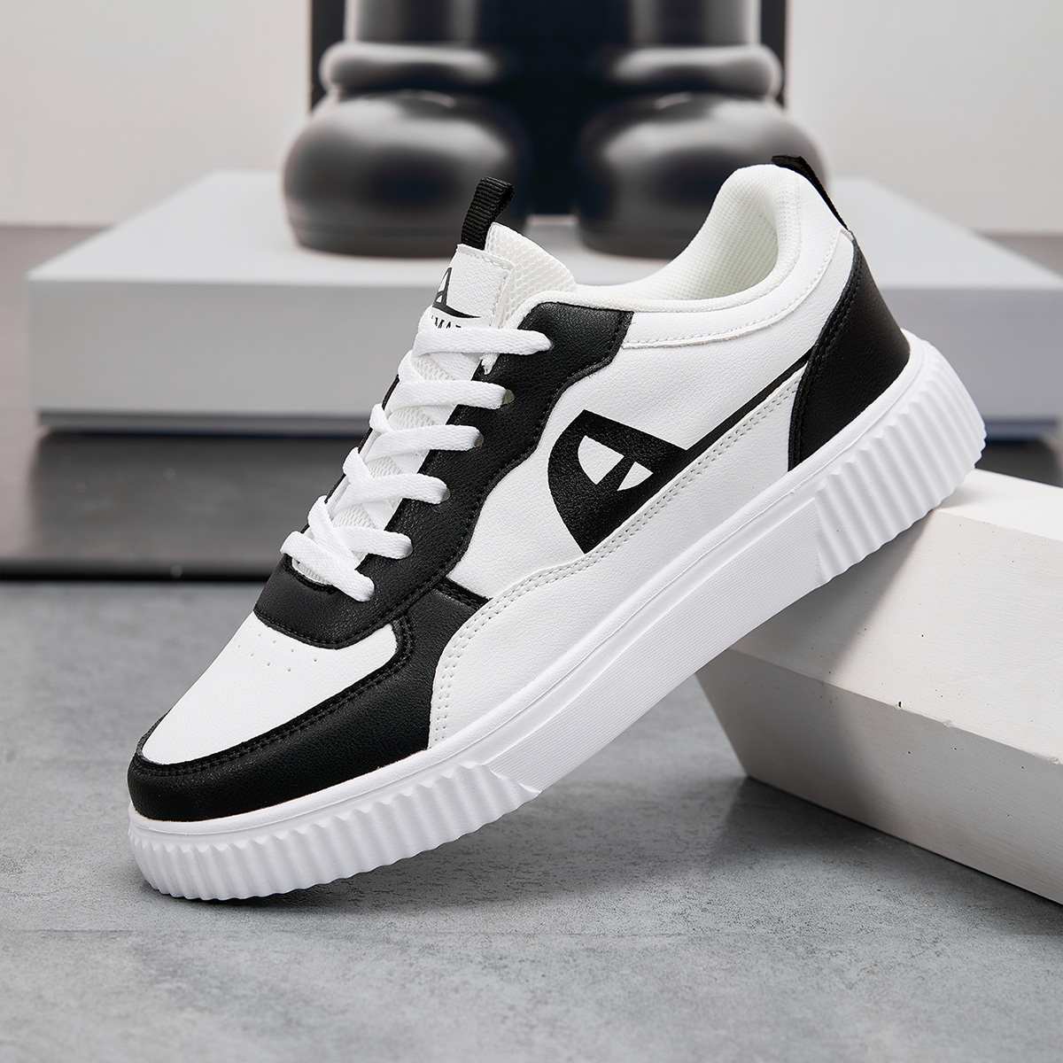 รองเท้าผู้หญิงรองเท้าสเก็ตบอร์ - Men'S Fashion Running Shoes บทวิจารณ์และราคา