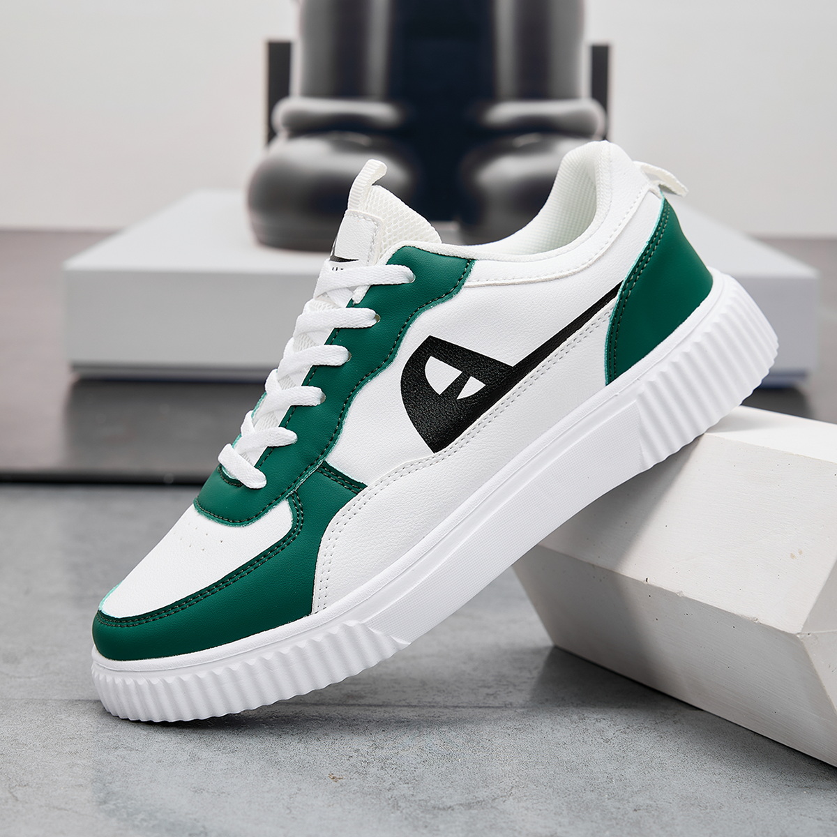 รองเท้าผู้หญิงรองเท้าสเก็ตบอร์ - Men'S Fashion Running Shoes บทวิจารณ์และราคา