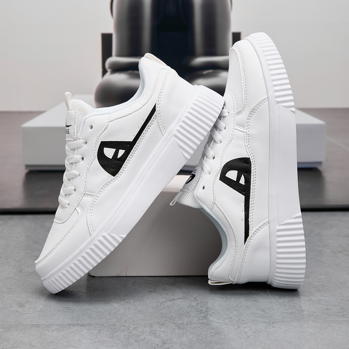 รองเท้าผู้หญิงรองเท้าสเก็ตบอร์ - Men'S Fashion Running Shoes บทวิจารณ์และราคา