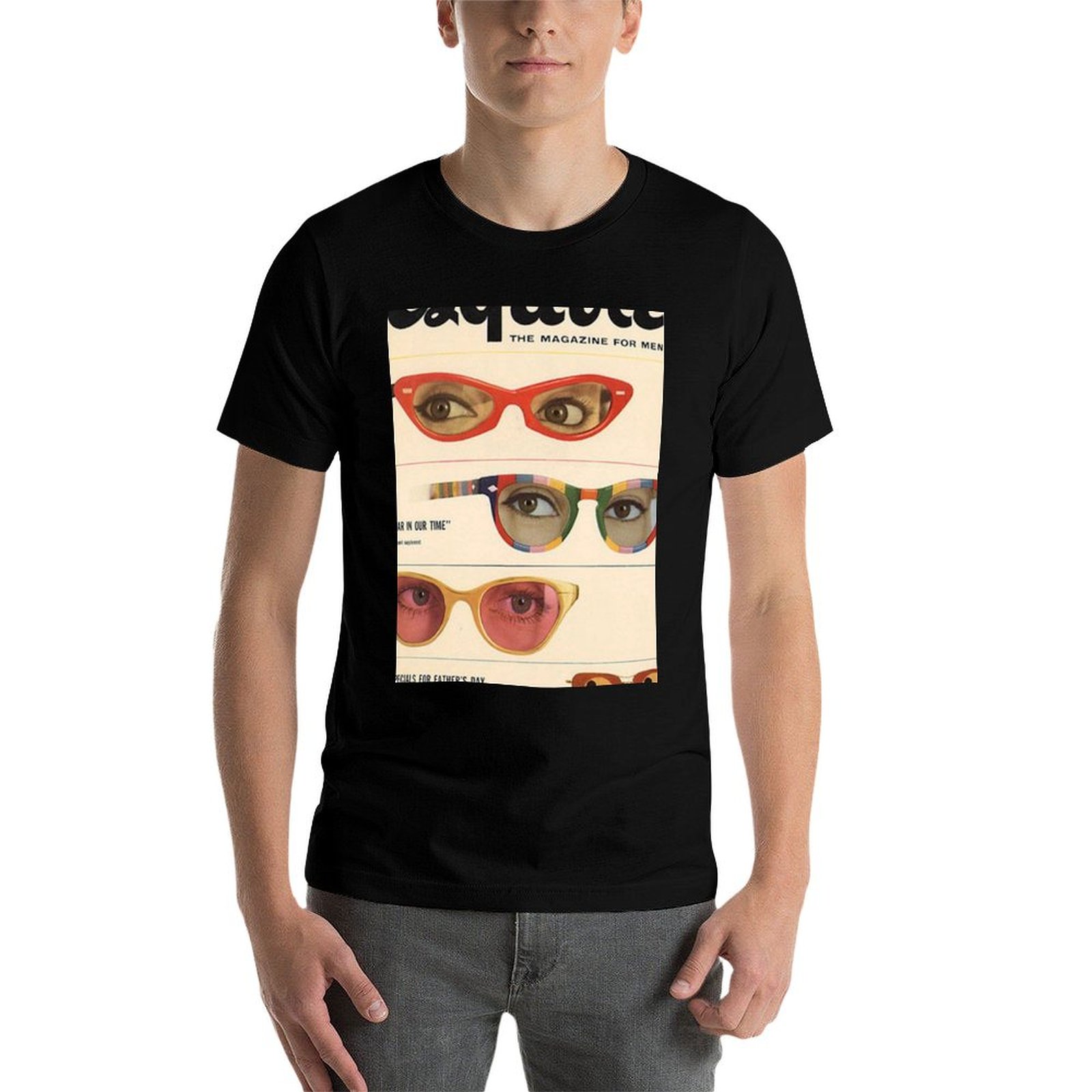เสื้อยืดแฟชั่นย้อนยุค แว่นกันแ - Men'S Fashion 1960S บทวิจารณ์และราคา