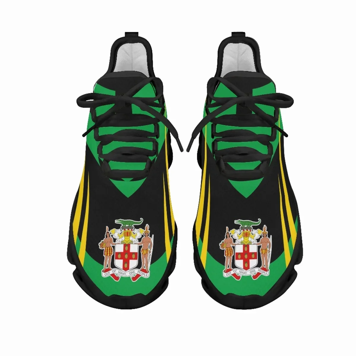 รองเท้าผ้าใบลายธงชาติจาเมกาสำห - Men'S Fashion Running Shoes บทวิจารณ์และราคา