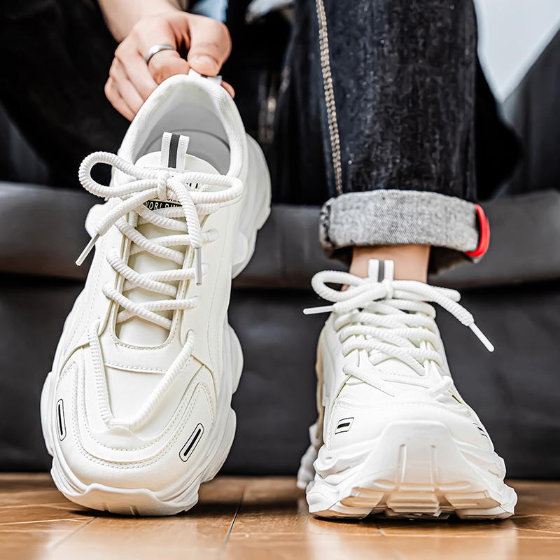 รองเท้าผู้ชายคุณภาพสูง ดีไซน์ส - Men'S Fashion Running Shoes บทวิจารณ์และราคา