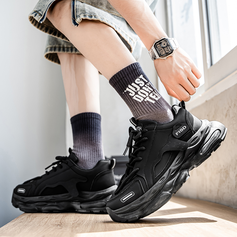 รองเท้าผู้ชายคุณภาพสูง ดีไซน์ส - Men'S Fashion Running Shoes บทวิจารณ์และราคา