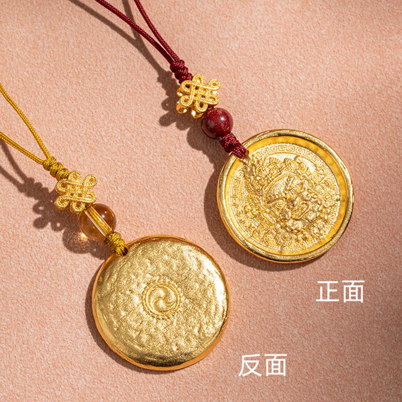 Original ทองแดงชุบทิเบต Fortun - Men'S Fashion Gold Chain บทวิจารณ์และราคา