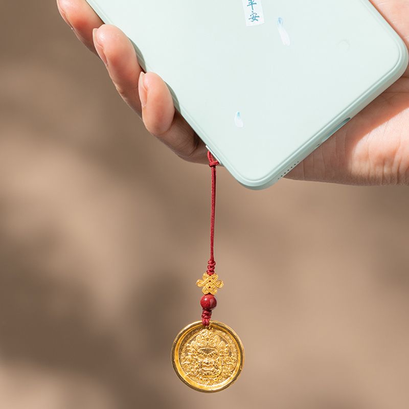 Original ทองแดงชุบทิเบต Fortun - Men'S Fashion Gold Chain บทวิจารณ์และราคา
