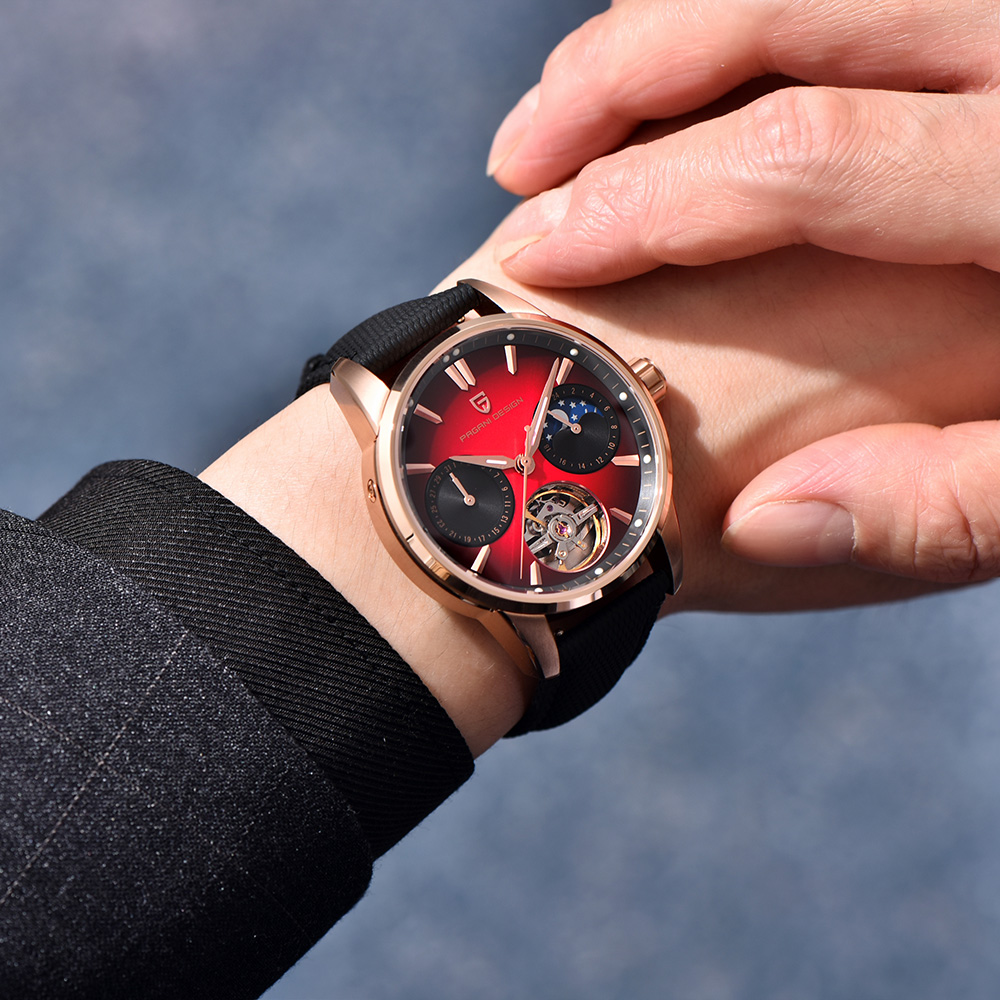 นาฬิกา PAGANI DESIGN รุ่นใหม่  - Men'S Fashion Box บทวิจารณ์และราคา