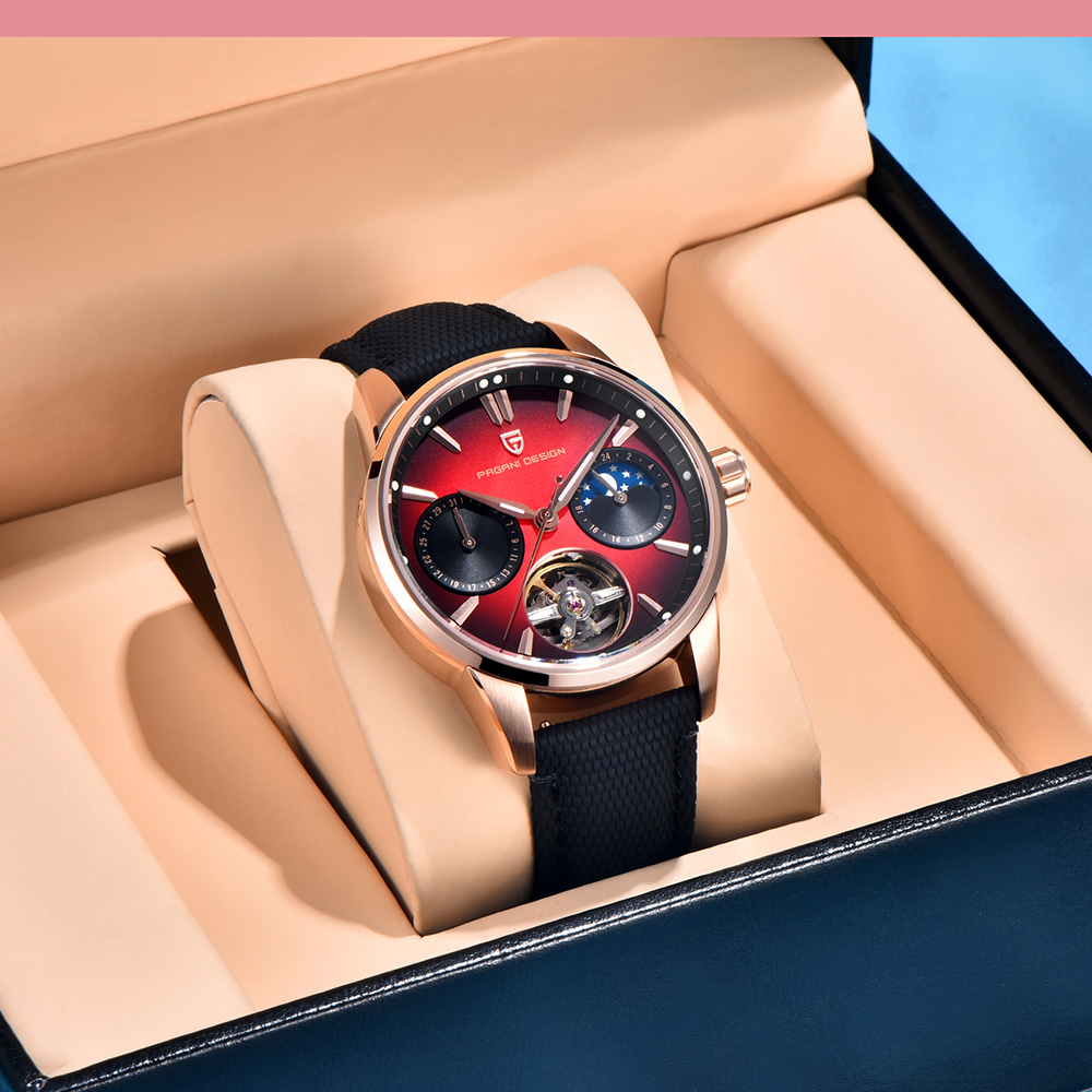 นาฬิกา PAGANI DESIGN รุ่นใหม่  - Men'S Fashion Box บทวิจารณ์และราคา