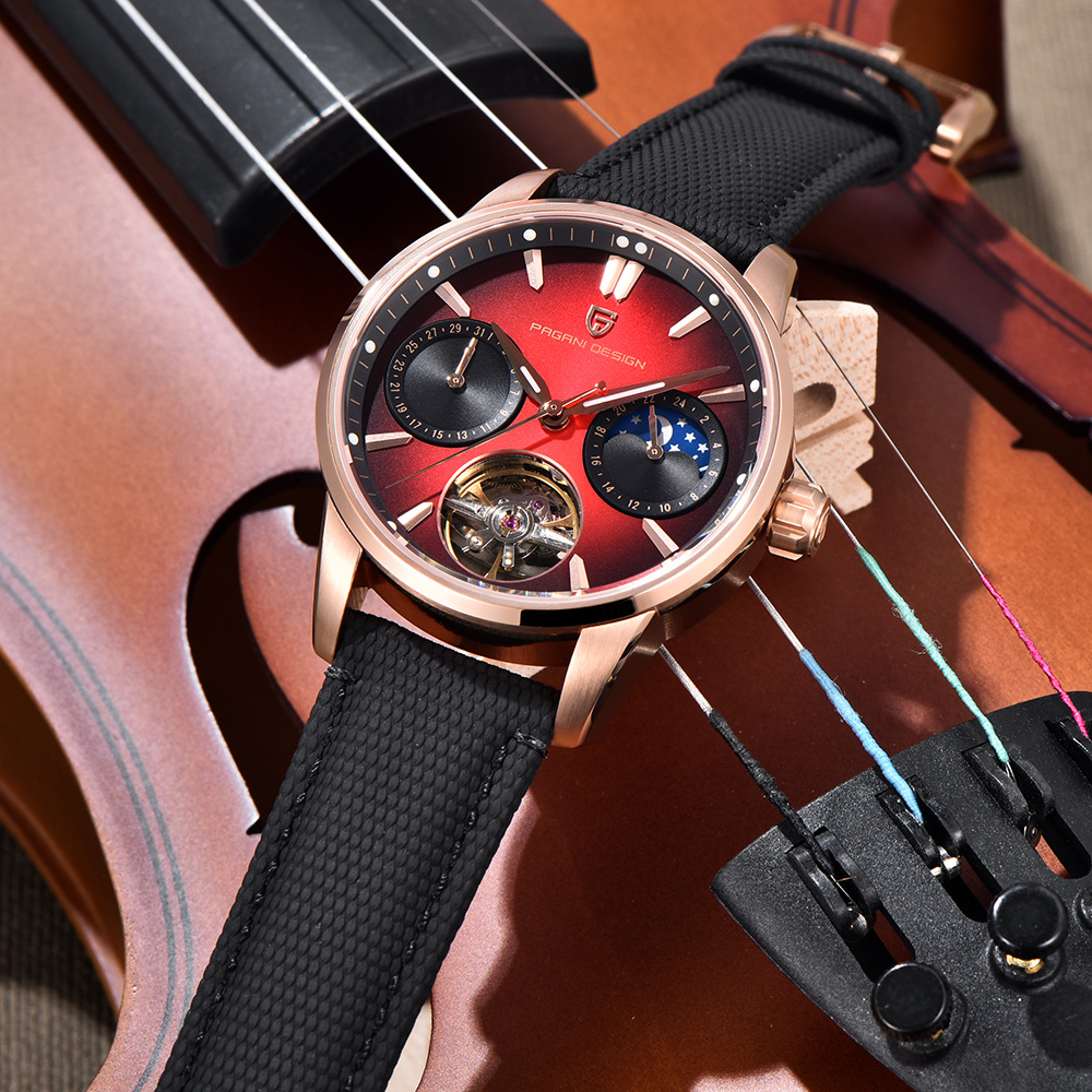 นาฬิกา PAGANI DESIGN รุ่นใหม่  - Men'S Fashion Box บทวิจารณ์และราคา
