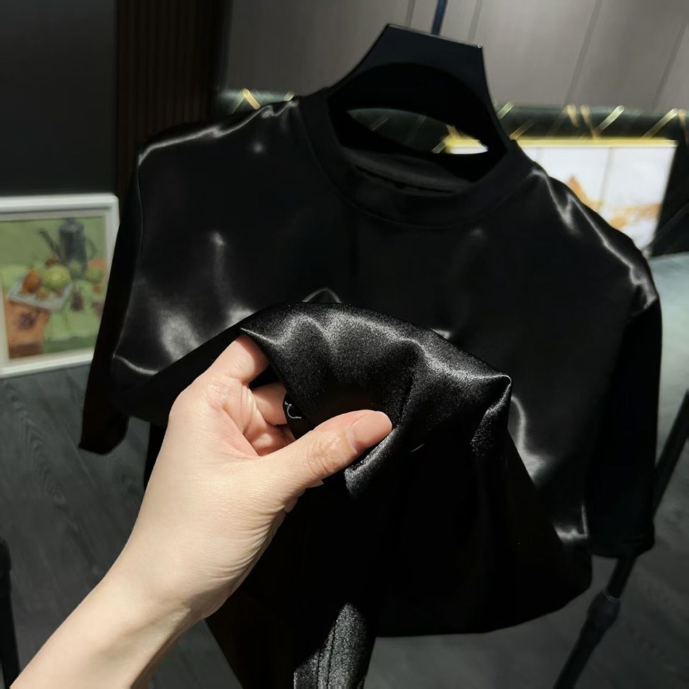 ชุดเซ็ตเสื้อยืดและกางเกงผ้าซาต - Men'S Fashion Course บทวิจารณ์และราคา